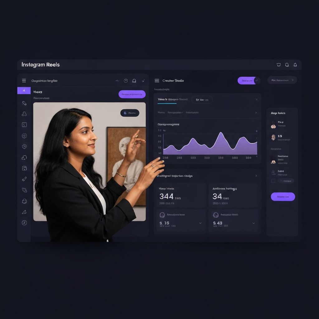 كيف تحصل على ملايين المشاهدات على Instagram Reels