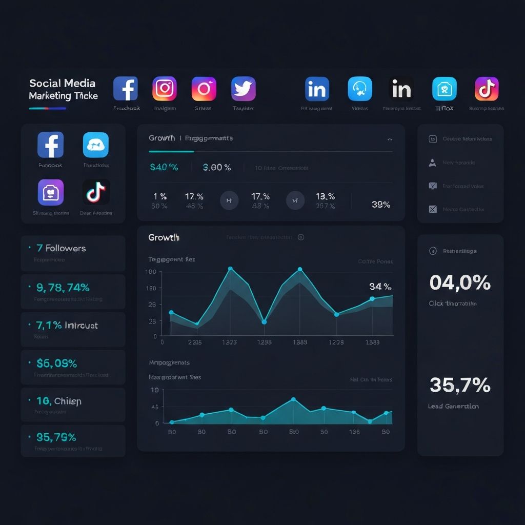 دليل التسويق عبر السوشيال ميديا للمبتدئين