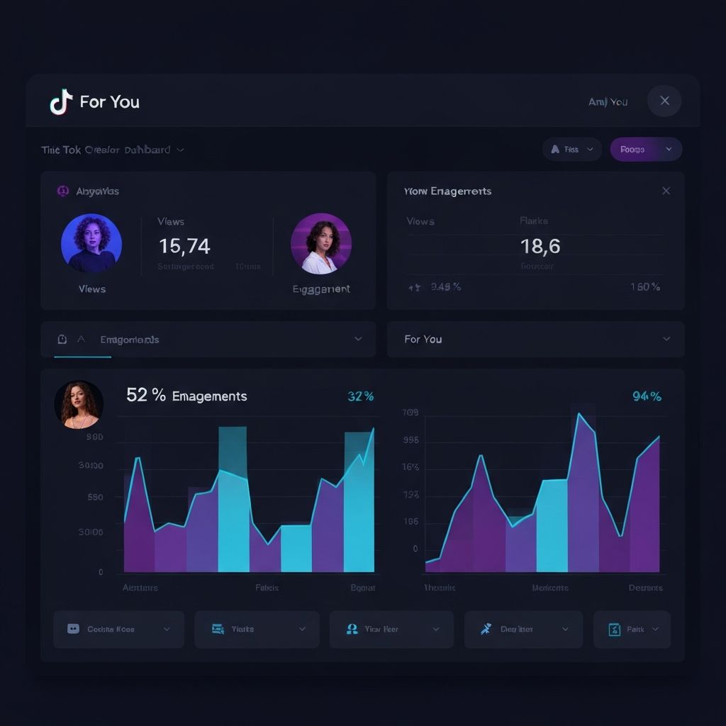 أسرار خوارزمية تيك توك: كيف تظهر في صفحة For You